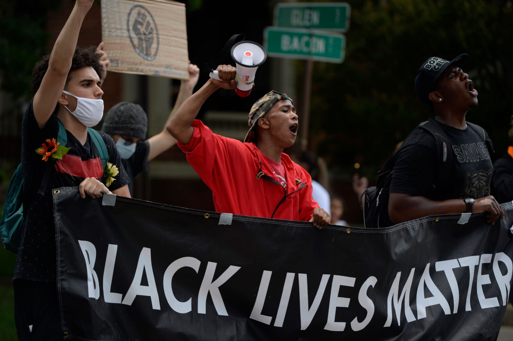 Thousands show up for peaceful rally and march in Glens Falls